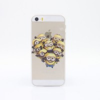 CAPA ACRILICO PERSONAGENS MINIONS IPHONE 5C